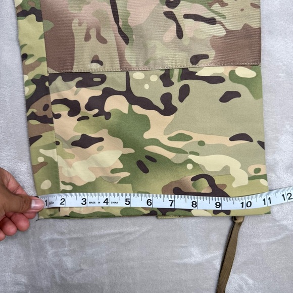 USGI APECS Wet Weather Trousers Multicam Men's Sz M/R Camo - Picture 11 of 11
